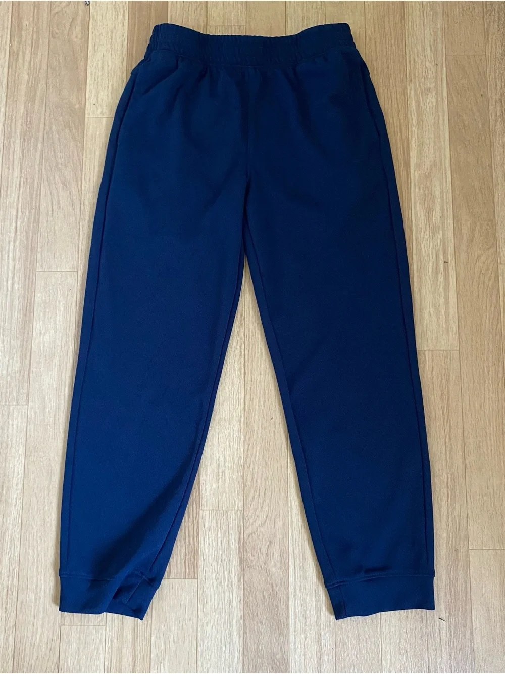 Navy Blue Jogger Go-Dry Pants Size L